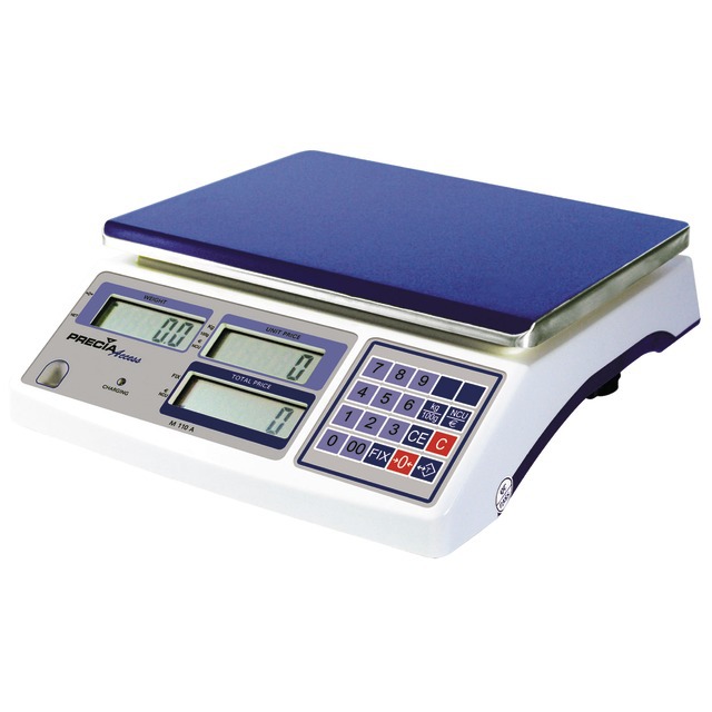 Balance Commerciale Poids Prix M110A Capacite 15KG Precison 5GR référence fournisseur 9030810